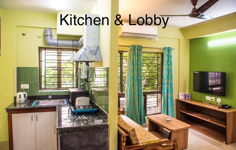 כלכותה Emerald By Olys Apartment מראה חיצוני תמונה